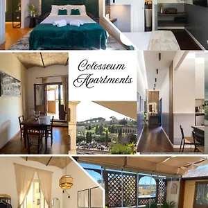 Apartament Colosseo Flats And Penthouse, Rzym